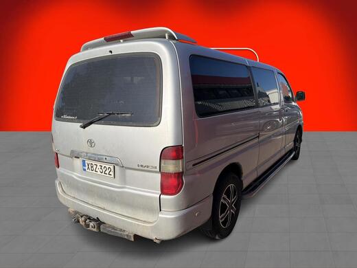 Toyota Hiace vaihtoauto