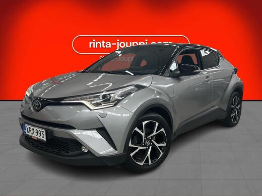 Toyota C-HR vaihtoauto