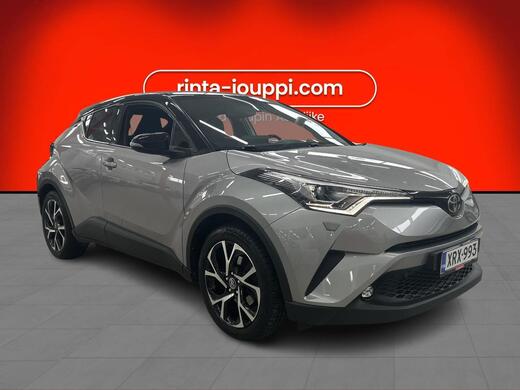 Toyota C-HR vaihtoauto