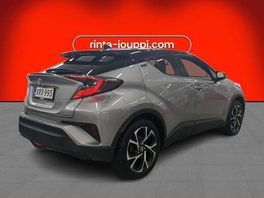 Toyota C-HR vaihtoauto