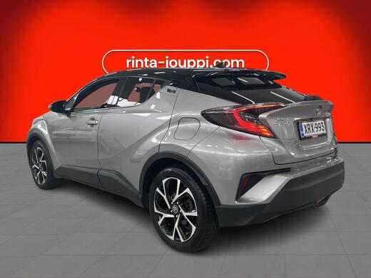 Toyota C-HR vaihtoauto