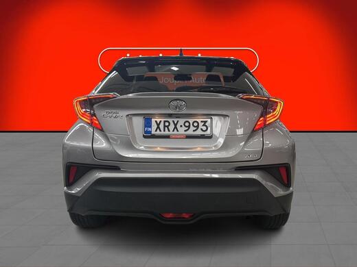 Toyota C-HR vaihtoauto