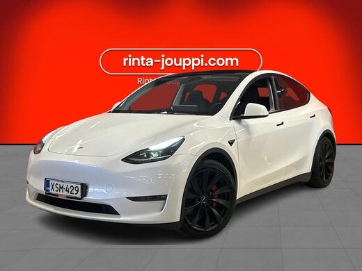 Tesla Model Y vaihtoauto