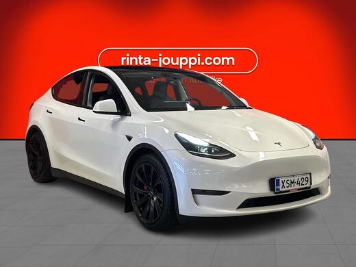 Tesla Model Y vaihtoauto