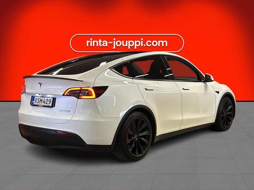 Tesla Model Y vaihtoauto