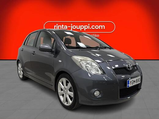 Toyota Yaris vaihtoauto
