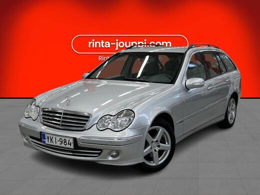 Mercedes-Benz C vaihtoauto
