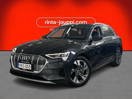 Audi e-tron vaihtoauto