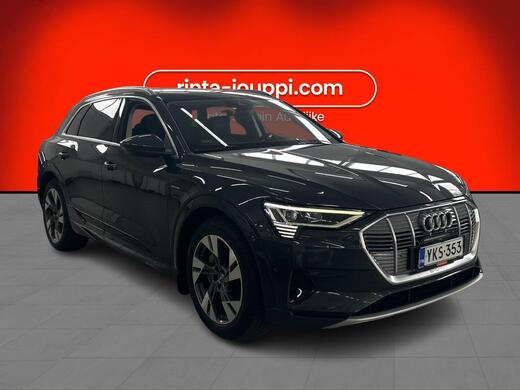 Audi e-tron vaihtoauto