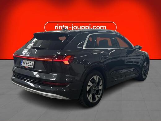 Audi e-tron vaihtoauto