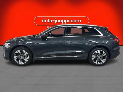 Audi e-tron vaihtoauto