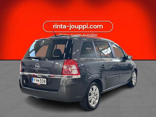 Opel Zafira vaihtoauto
