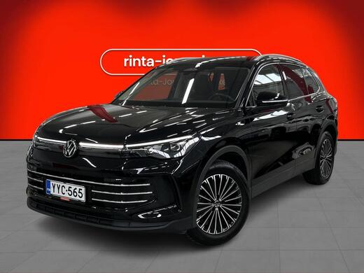 Volkswagen Tiguan vaihtoauto