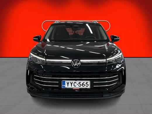 Volkswagen Tiguan vaihtoauto