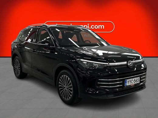 Volkswagen Tiguan vaihtoauto