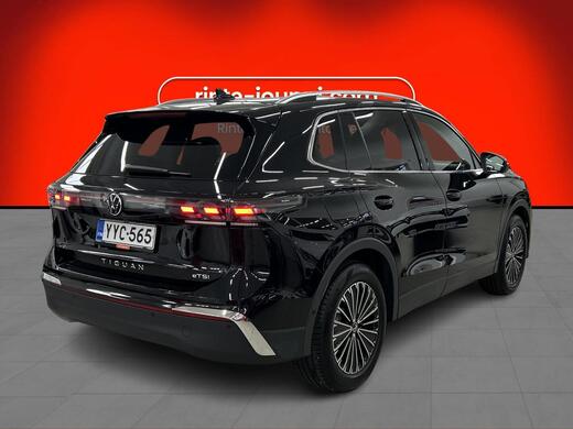 Volkswagen Tiguan vaihtoauto