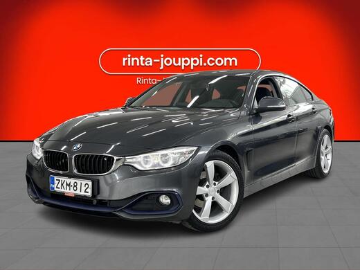 BMW 418 vaihtoauto