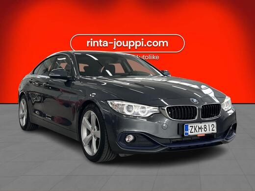 BMW 418 vaihtoauto