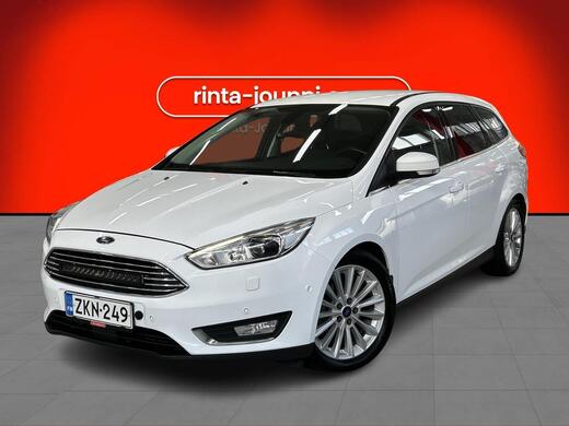 Ford Focus vaihtoauto