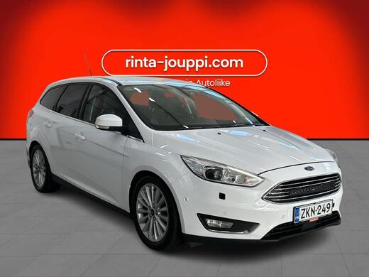 Ford Focus vaihtoauto