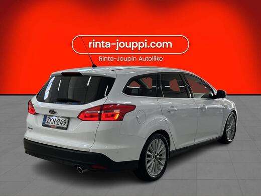 Ford Focus vaihtoauto