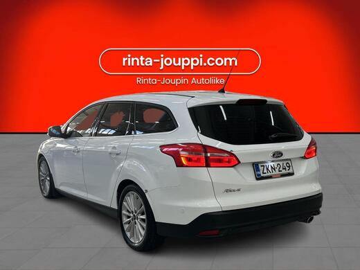 Ford Focus vaihtoauto