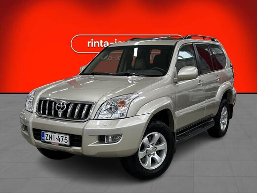 Toyota Land Cruiser vaihtoauto
