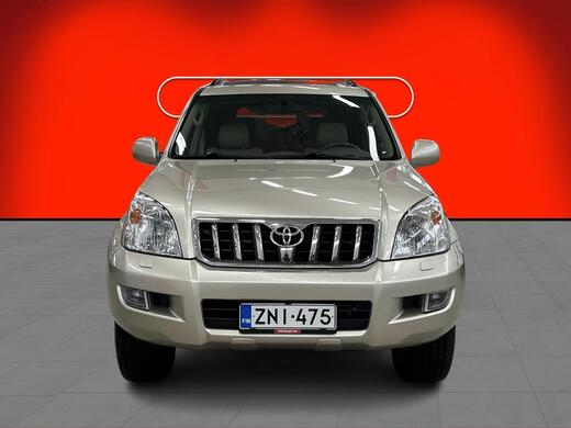 Toyota Land Cruiser vaihtoauto