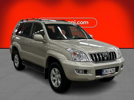 Toyota Land Cruiser vaihtoauto