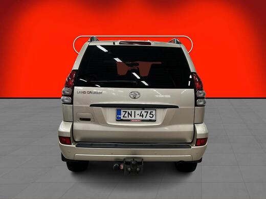 Toyota Land Cruiser vaihtoauto