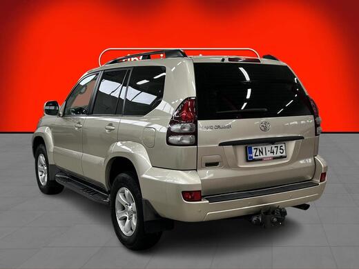 Toyota Land Cruiser vaihtoauto
