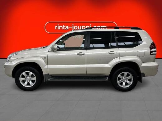 Toyota Land Cruiser vaihtoauto