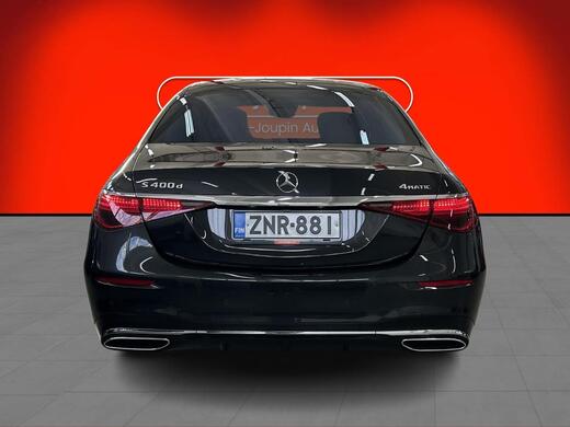 Mercedes-Benz S vaihtoauto