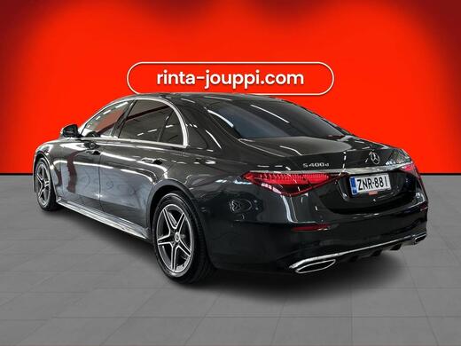 Mercedes-Benz S vaihtoauto