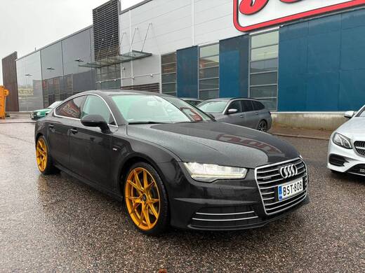 Audi A7 vaihtoauto
