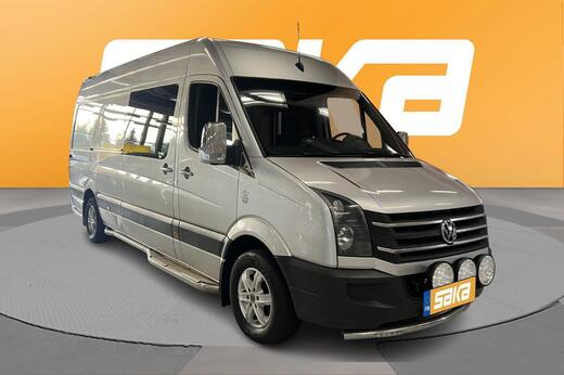 Volkswagen Crafter vaihtoauto
