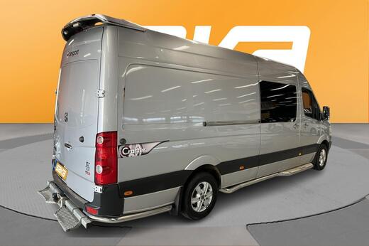 Volkswagen Crafter vaihtoauto