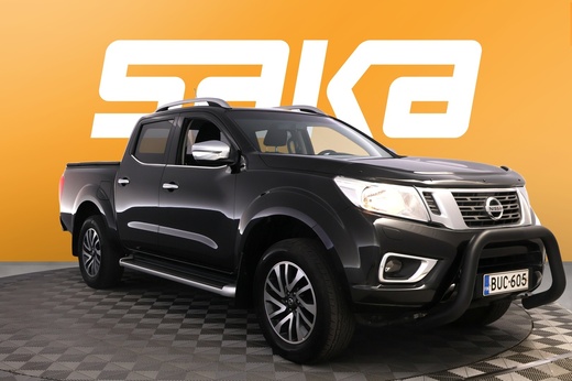 Nissan Navara vaihtoauto