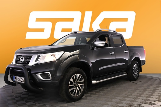 Nissan Navara vaihtoauto