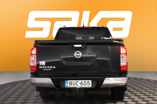 Nissan Navara vaihtoauto