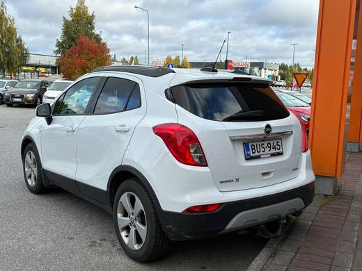 Opel Mokka vaihtoauto