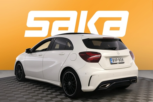 Mercedes-Benz A vaihtoauto