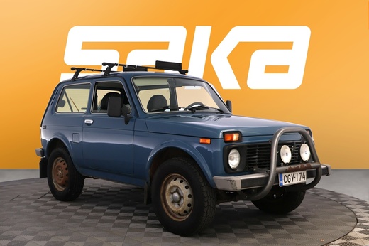 Lada Niva vaihtoauto