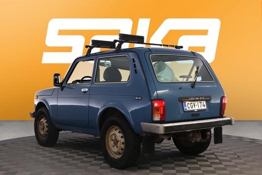 Lada Niva vaihtoauto