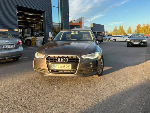 Audi A6 vaihtoauto