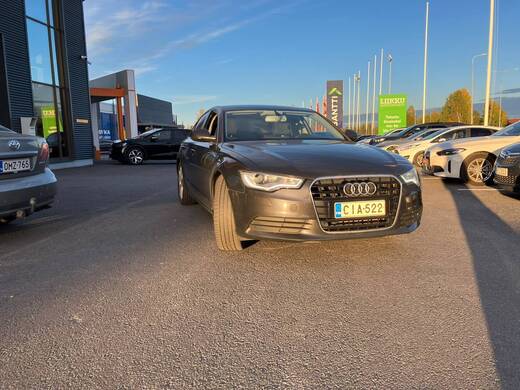 Audi A6 vaihtoauto