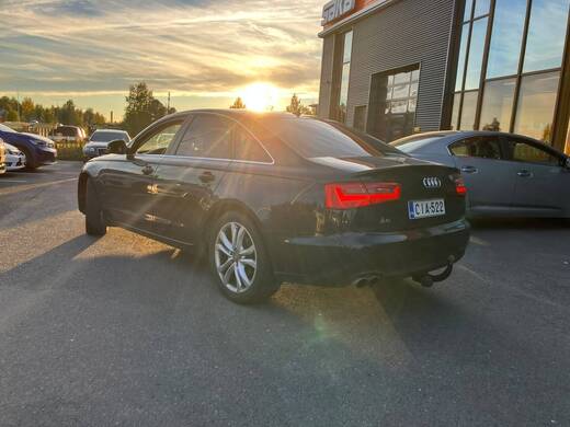Audi A6 vaihtoauto