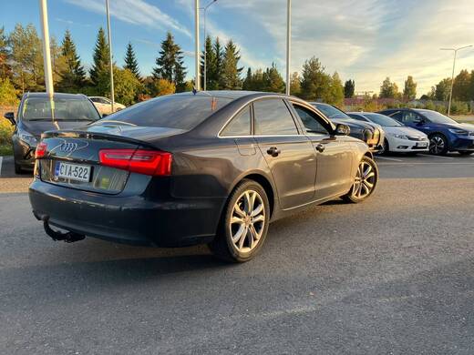 Audi A6 vaihtoauto