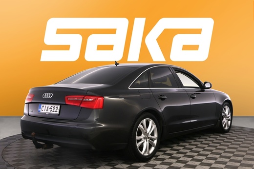 Audi A6 vaihtoauto