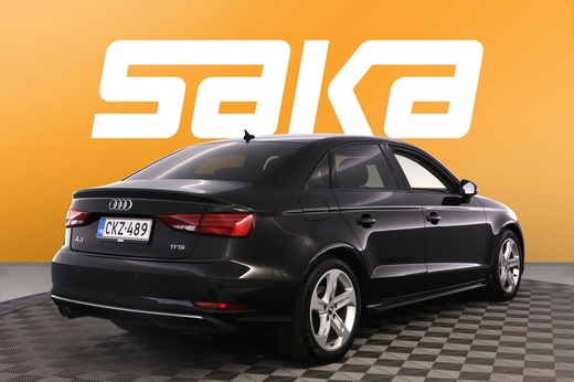Audi A3 vaihtoauto